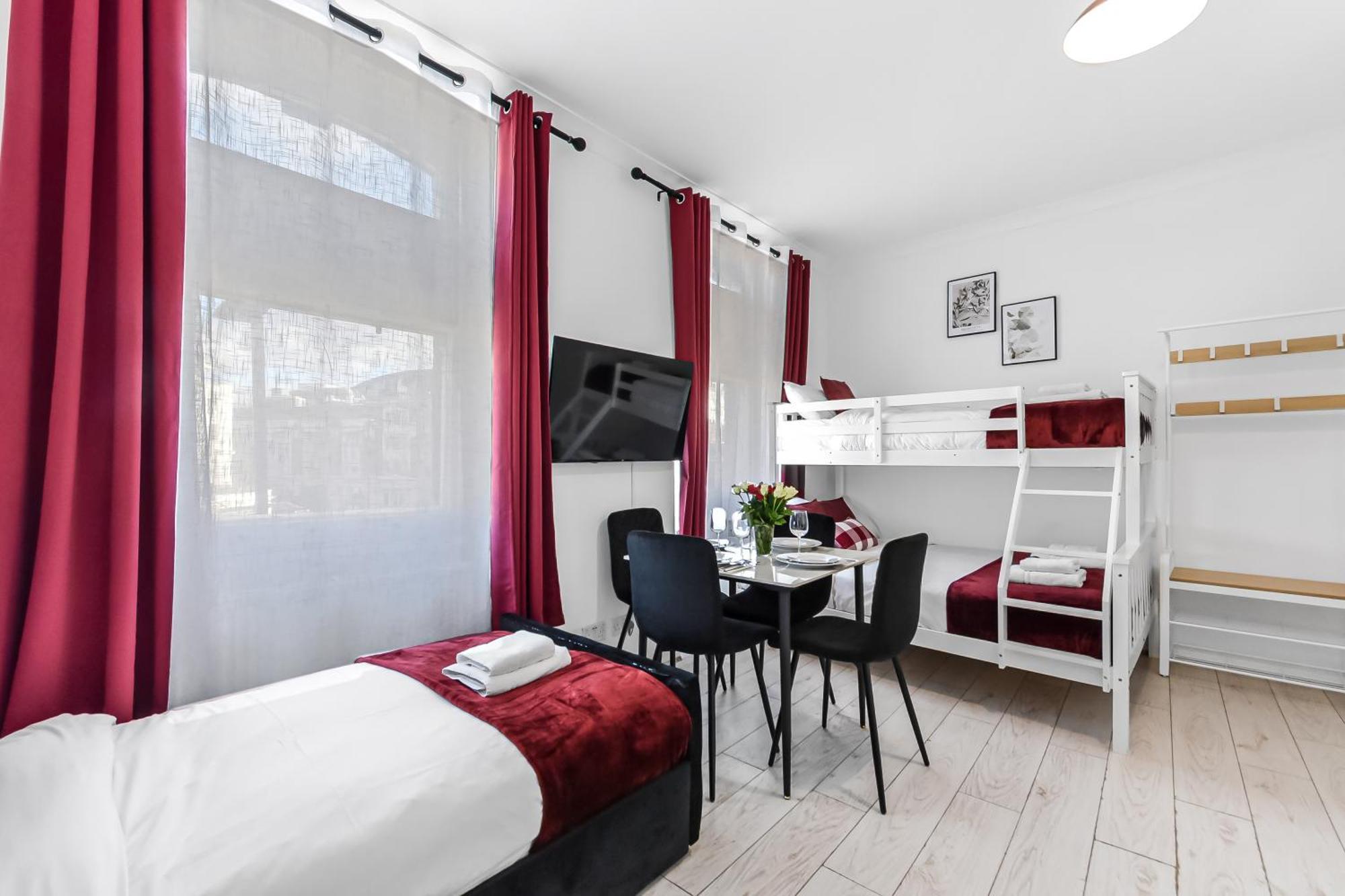 Minimal And Cosy Camden Apartments, 3 Mins To King's Cross St Pancras