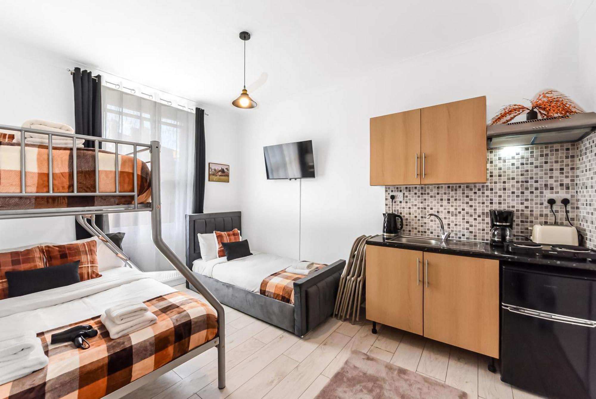 Minimal And Cosy Camden Apartments, 3 Mins To King's Cross St Pancras Apartment